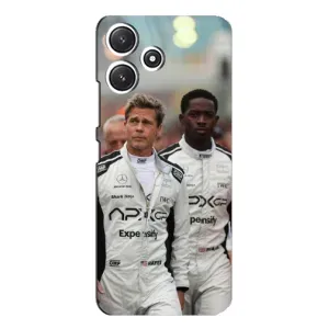 Чохол з принтом «Команда Апекс» для Xiaomi POCO M6