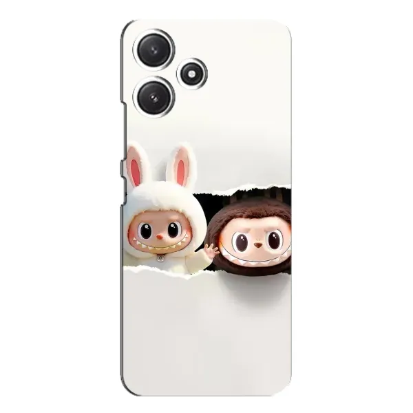 Чохол з принтом «Лабубу» для Xiaomi POCO M6 Чохол з принтом «Лабубу» для Xiaomi POCO M6