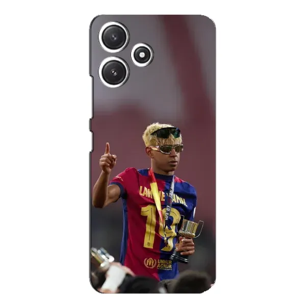 Чохол з принтом «Lamine Yamal» для Xiaomi POCO M6 Чохол з принтом «Lamine Yamal» для Xiaomi POCO M6