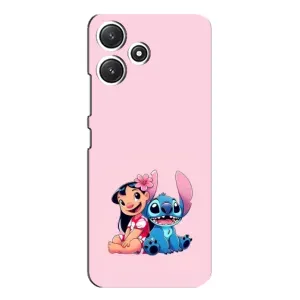 Чохол з принтом Стіч на Xiaomi POCO M6 (Ліло і Стіч)