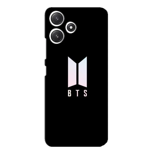 Чохол з принтом «Лого BTS» для Xiaomi POCO M6