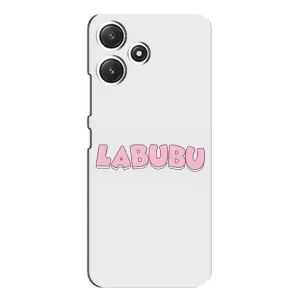 Чохол з Лабубу на Xiaomi POCO M6 (Лого Лабубу)