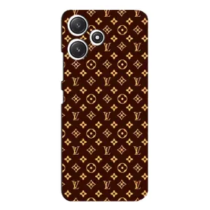 Чохли Луі Вітон для Xiaomi POCO M6 (AlphaPrint - LOUIS VUITTON) (лого LOUIS VUITTON)