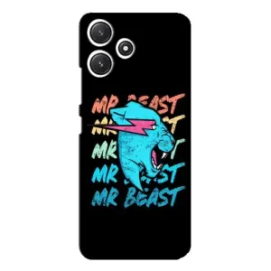 Чохол з принтом «logo Mr beast» для Xiaomi POCO M6