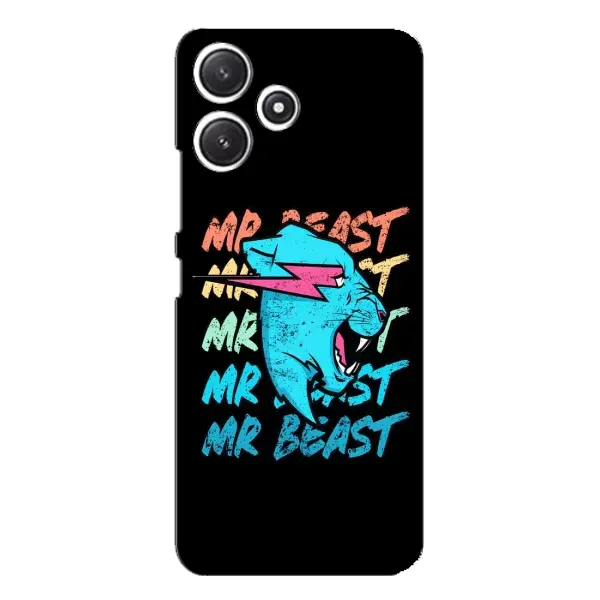Чохол з принтом «logo Mr beast» для Xiaomi POCO M6