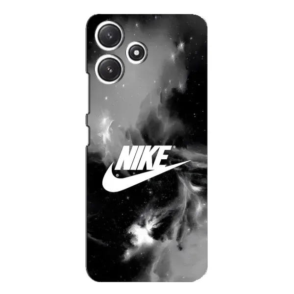 Чохол з принтом «Лого Найк» для Xiaomi POCO M6 Чохол з принтом «Лого Найк» для Xiaomi POCO M6