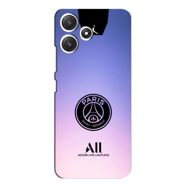 Чехол с принтом «лого PSG» для Xiaomi POCO M6 Чехол с принтом «лого PSG» для Xiaomi POCO M6