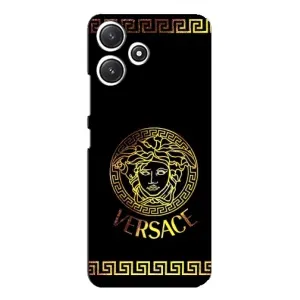 Чохол з принтом «Logo Versace» для Xiaomi POCO M6