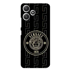 Чохол з принтом «Лого Версаче» для Xiaomi POCO M6