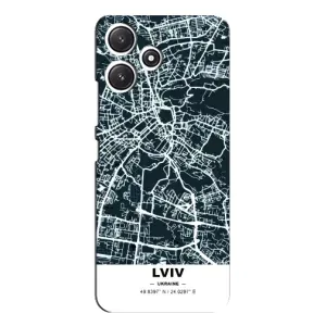 Чохол з принтом «Львів» для Xiaomi POCO M6