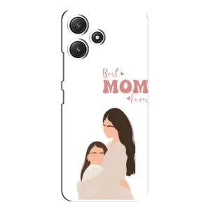 Чохол з принтом «Мама і донька» для Xiaomi POCO M6