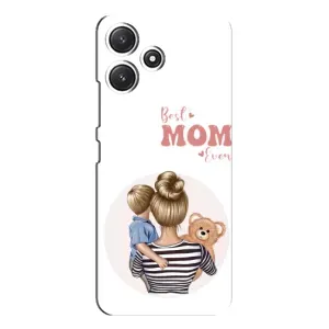 Чохол з принтом «Мама і син» для Xiaomi POCO M6