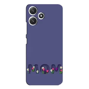 Чохол з принтом «Мама в квітах» для Xiaomi POCO M6