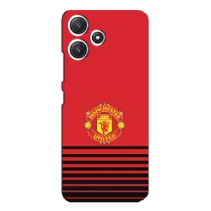 Чехол Манчестер Юнайтед для Сяоми Поко М6 (AlphaPrint) (manchester united)