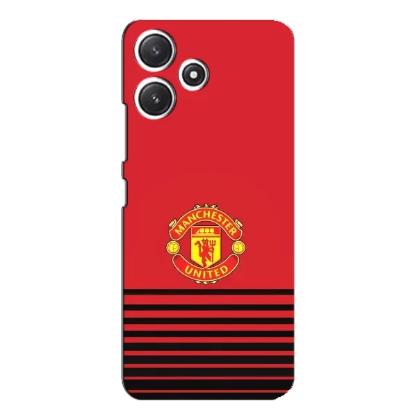 Чохол з принтом «manchester united» для Xiaomi POCO M6 Чохол з принтом «manchester united» для Xiaomi POCO M6