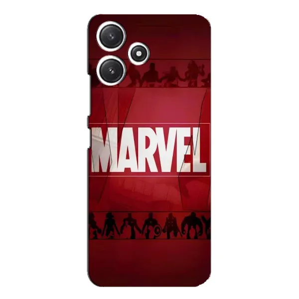 Чохол з принтом «MARVEL» для Xiaomi POCO M6
