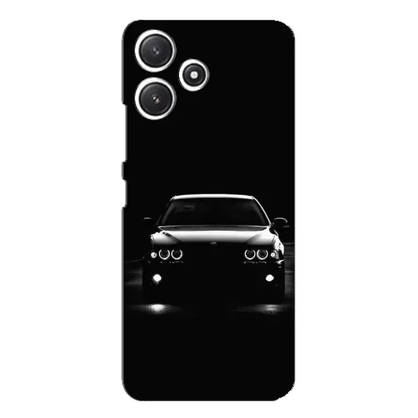 Чохол з принтом «Машина BMW» для Xiaomi POCO M6