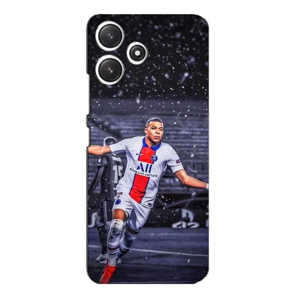 Чохол з принтом «Mbappe PSG» для Xiaomi POCO M6 Чохол з принтом «Mbappe PSG» для Xiaomi POCO M6