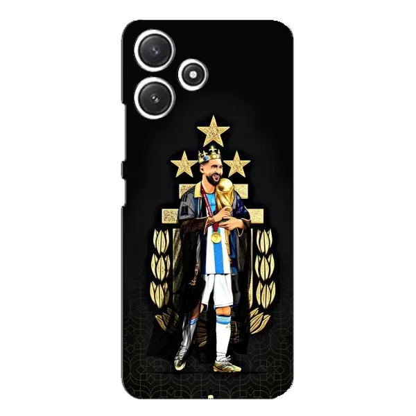 Чохол з принтом «Мессі Король» для Xiaomi POCO M6 Чохол з принтом «Мессі Король» для Xiaomi POCO M6