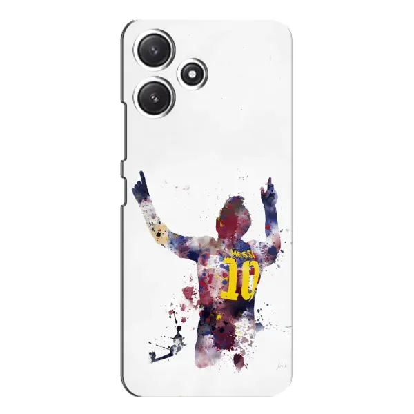 Чохол з принтом «Messi Barca» для Xiaomi POCO M6