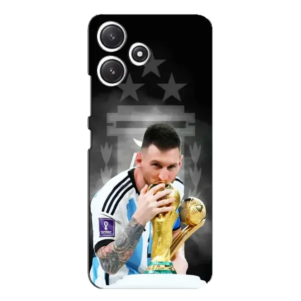 Чохол з принтом «Мессі Чемпіон» для Xiaomi POCO M6 Чохол з принтом «Мессі Чемпіон» для Xiaomi POCO M6