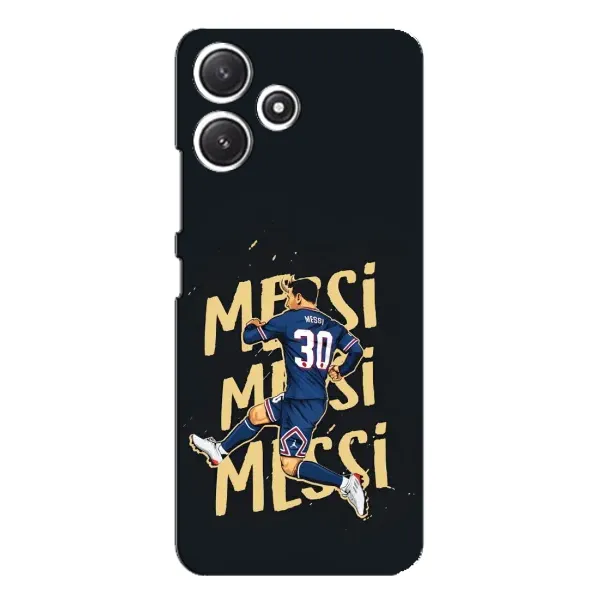 Чохол з принтом «Messi ПСЖ» для Xiaomi POCO M6 Чохол з принтом «Messi ПСЖ» для Xiaomi POCO M6
