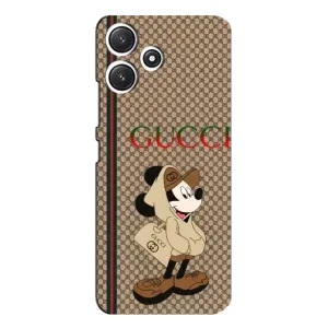 Чехлы ГУЧЧИ для Сяоми Поко М6 (AlphaPrint) (Mickey GUCCI)