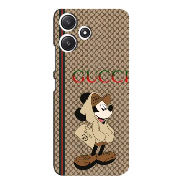 Чохол з принтом «Mickey GUCCI» для Xiaomi POCO M6