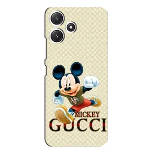 Чехол Disney Mouse Xiaomi POCO M6 (PREMIUMPrint) (Mikki Gucci)