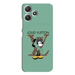 Чохли Луі Вітон для Xiaomi POCO M6 (AlphaPrint - LOUIS VUITTON) (Міккі Маус LV)
