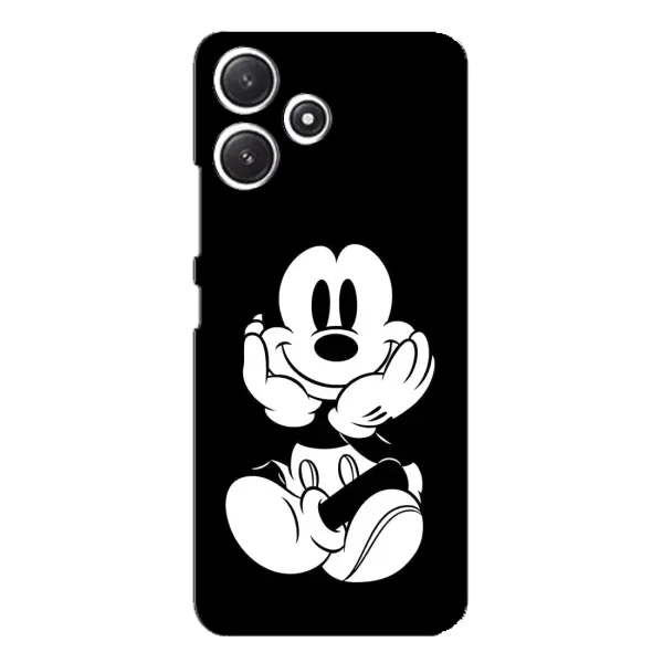 Чохол з принтом «Маус на чорному» для Xiaomi POCO M6 Чохол з принтом «Маус на чорному» для Xiaomi POCO M6