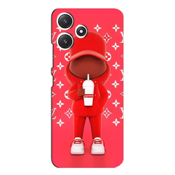 Чохол з принтом «Модний стиль» для Xiaomi POCO M6 Чохол з принтом «Модний стиль» для Xiaomi POCO M6