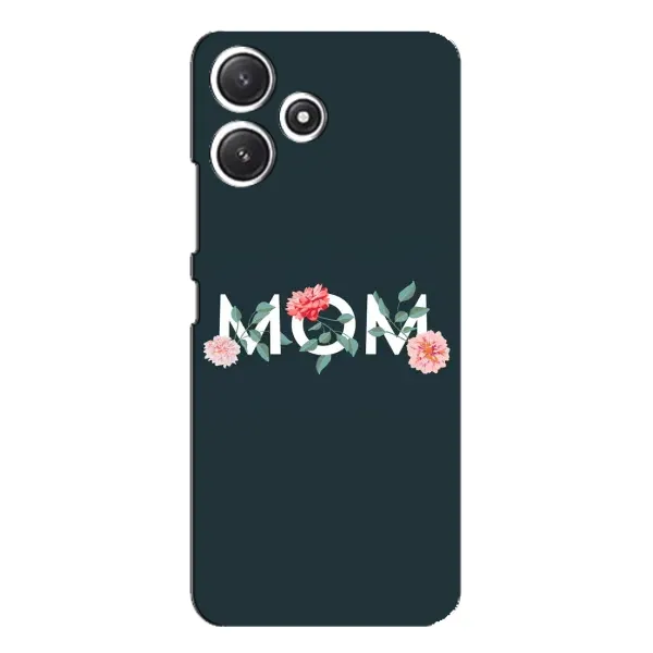Чохол з принтом «Mom дизайн» для Xiaomi POCO M6 Чохол з принтом «Mom дизайн» для Xiaomi POCO M6