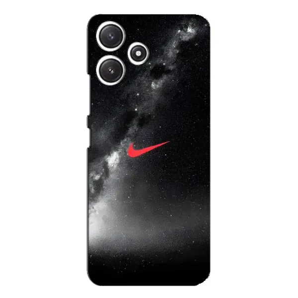 Чохол з принтом «Найк червоний» для Xiaomi POCO M6 Чохол з принтом «Найк червоний» для Xiaomi POCO M6