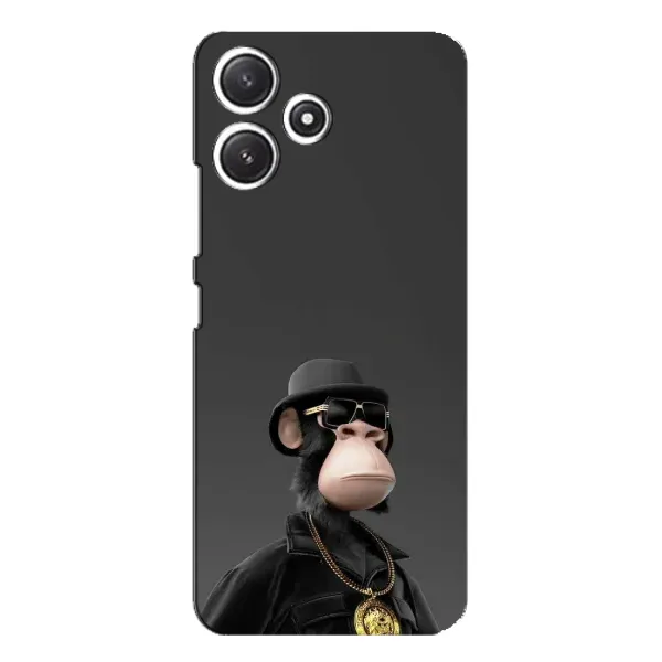 Чохол з принтом «Мавпа NFT» для Xiaomi POCO M6 Чохол з принтом «Мавпа NFT» для Xiaomi POCO M6