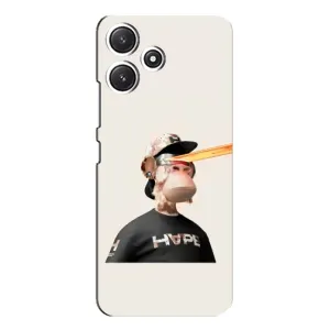 Чехлы с Обезьянами NFT для Xiaomi POCO M6 (AlphaPrint) (обезьяна NFT в очках)