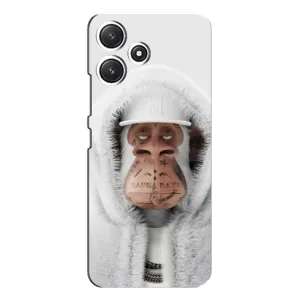 Чехлы с Обезьянами NFT для Xiaomi POCO M6 (AlphaPrint) (обезьяна NFT в тату)