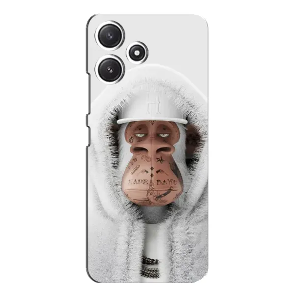 Чохол з принтом «мавпа NFT в тату» для Xiaomi POCO M6 Чохол з принтом «мавпа NFT в тату» для Xiaomi POCO M6
