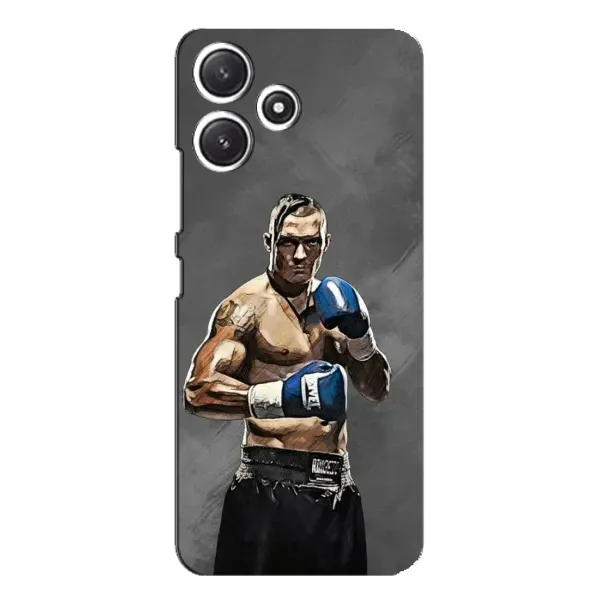 Чохол з принтом «Олександр Усик» для Xiaomi POCO M6 Чохол з принтом «Олександр Усик» для Xiaomi POCO M6