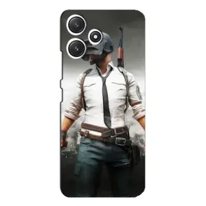 Чехол PUBG для Сяоми Поко М6 (AlphaPrint)
