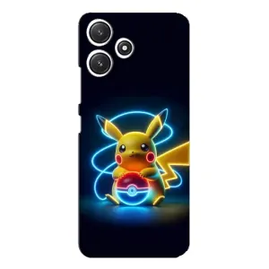 Чохол з Пікачу на Xiaomi POCO M6 (Покемон)