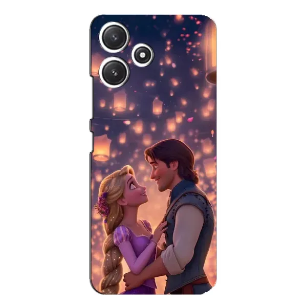 Чехол с принтом «Принцесса и принц» для Xiaomi POCO M6 Чехол с принтом «Принцесса и принц» для Xiaomi POCO M6