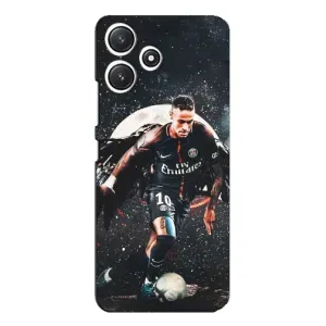 Чохол Неймар для Xiaomi POCO M6 (AlphaPrint) (PSG Neymar)