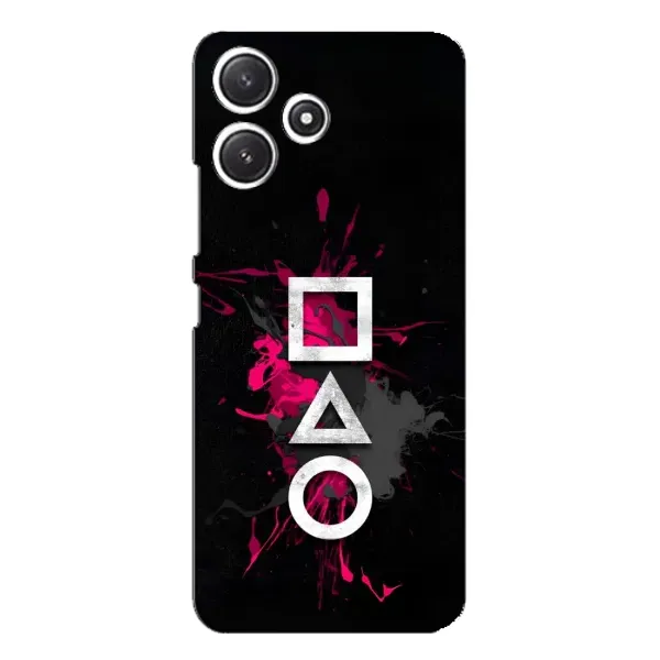 Чохол з принтом «Символи Гра кальмара» для Xiaomi POCO M6