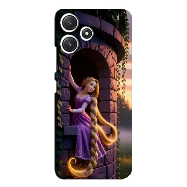 Чехол с принтом «Рапунцель на башне» для Xiaomi POCO M6 Чехол с принтом «Рапунцель на башне» для Xiaomi POCO M6
