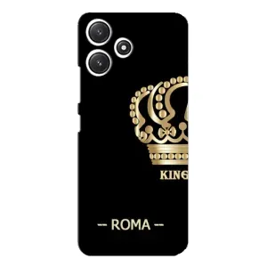 Чехлы для Xiaomi POCO M6 (VPrint) - Футбольные клубы (Roma)