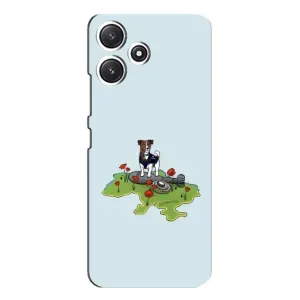 Чохли з картинкою собаки Патрон для Xiaomi POCO M6 (AlphaPrint) (Сапер Пес)
