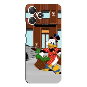 Чехлы для Xiaomi POCO M6 - Скрудж МакДак Louis Vuitton (PREMIUMPrint) (Скрудж ЛВ)