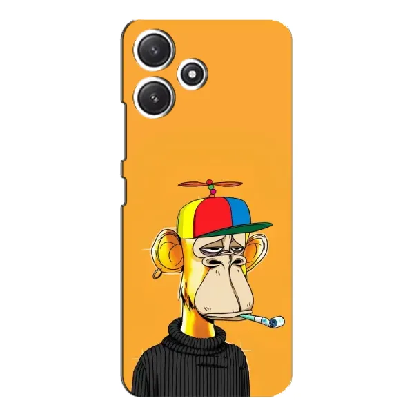 Чохол з принтом «Нудна мавпа NFT» для Xiaomi POCO M6 Чохол з принтом «Нудна мавпа NFT» для Xiaomi POCO M6