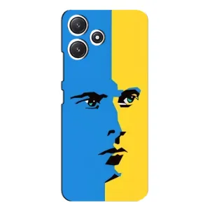 Украинские Чехлы для Xiaomi POCO M6 с картинкой УПА (AlphaPrint) (Степан Бандера)